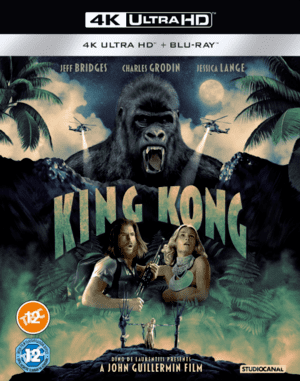 King Kong 4K 1976 poster