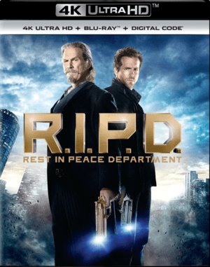 R.I.P.D. 4K 2013 poster