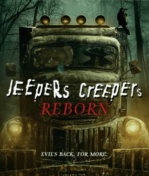 Jeepers Creepers: Reborn 4K 2022 poster
