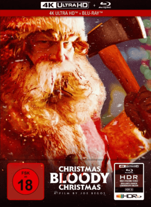 Weihnachten Blutige Weihnachten 4K 2022 poster