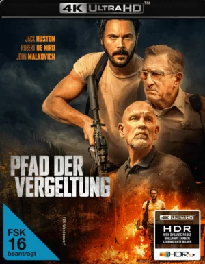 Pfad der Vergeltung 4K 2022 poster