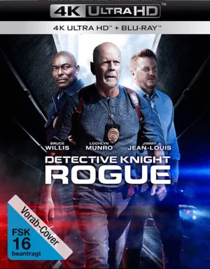 Detective Knight: Rogue 4K 2022 poster