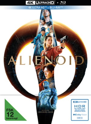 Alienoid 4K 2022 poster