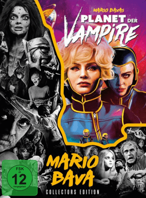 Planet der Vampire 4K 1965 poster