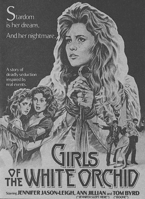 Mädchen der Weißen Orchidee 4K 1983 poster