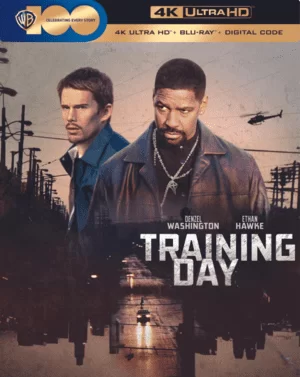 Training Day 4K 2001 poster