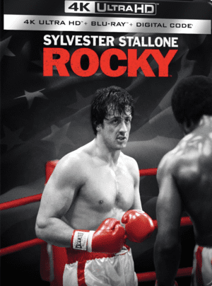 Rocky 4K 1976 poster
