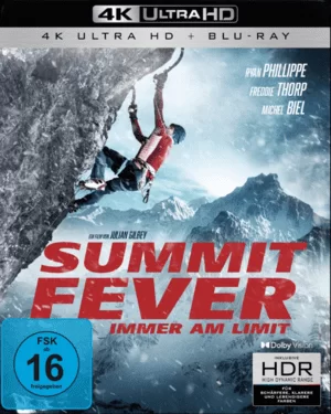 Summit Fever - Immer am Limit 4K 2022 poster