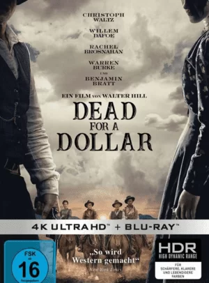 Dead for a Dollar 4K 2022 poster