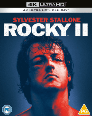 Rocky II 4K 1979 poster