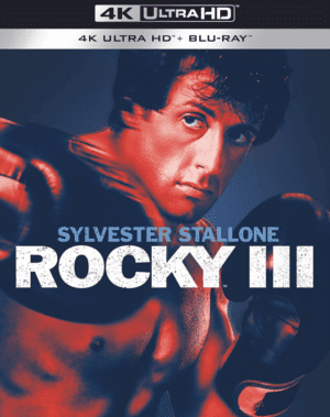 Rocky III 4K 1982 poster