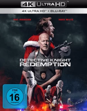 Detective Knight: Redemption 4K 2022 poster