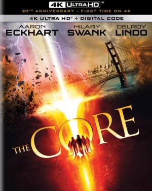 The Core - Der innere Kern 4K 2003 poster