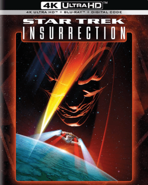 Star Trek: Auferstehung 4K 1998 poster