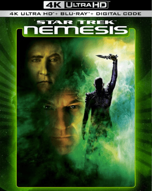 Star Trek: Nemesis 4K 2002 poster