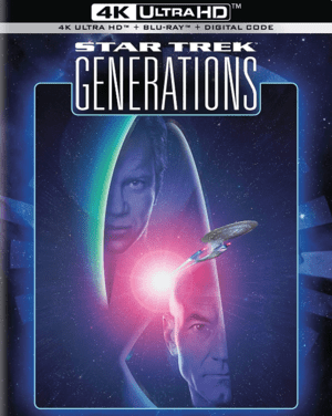 Star Trek: Generations 4K 1994 poster