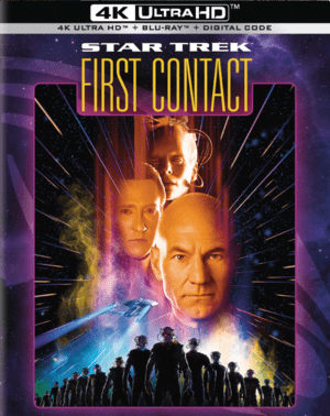 Star Trek: Der erste Kontakt 4K 1996 poster