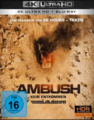 Ambush - Kein Entkommen 4K 2021 poster