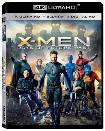 X-Men: Days of Future Past 4K 2014 poster