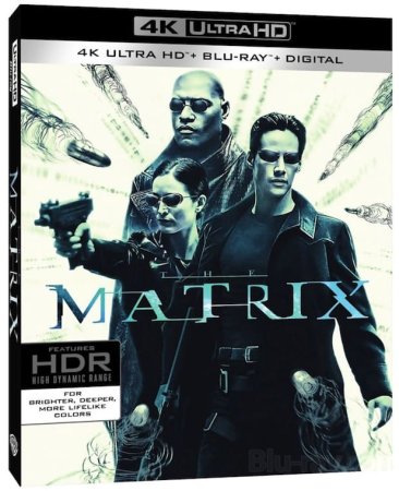 Matrix 4K 1999 poster