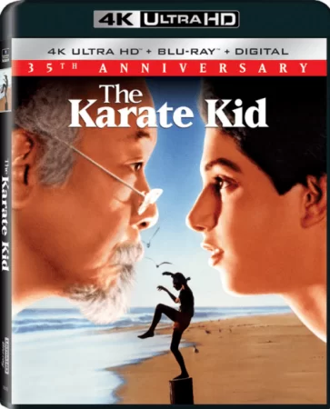 Karate Kid 4K 1984 poster