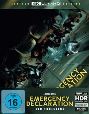 Emergency Declaration 4K 2021 KOREAN poster