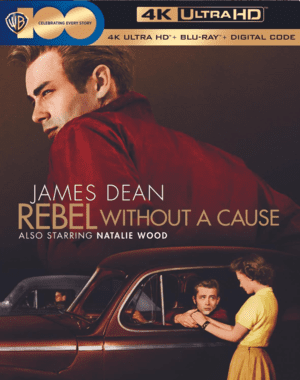 Rebel Without a Cause 4K 1955 poster