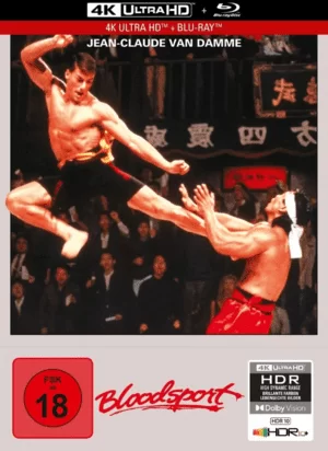 Bloodsport - Eine wahre Geschichte 4K 1988 poster