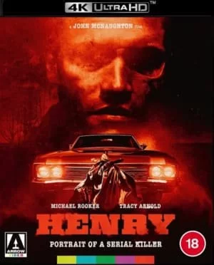 Henry: Portrait of a Serial Killer 4K 1986 poster