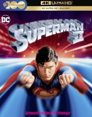 Superman II 4K 1980 poster