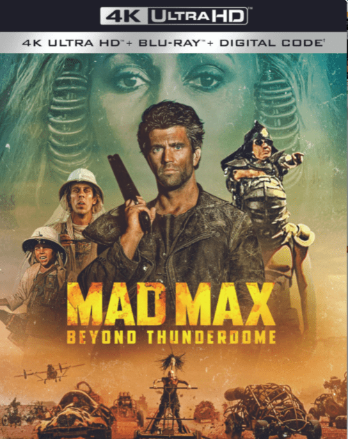 Mad Max – Jenseits der Donnerkuppel 4K 1985 poster