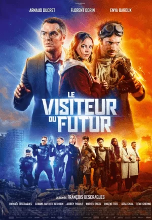 Visitor from the Future 4K 2022 FRENCH poster