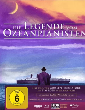 Die Legende vom Ozeanpianisten 4K 1998 poster