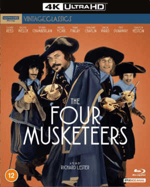 Die vier Musketiere 4K 1974 poster