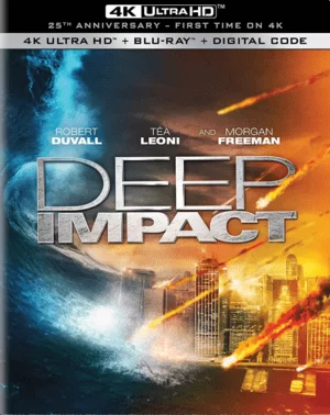 Deep Impact 4K 1998 poster