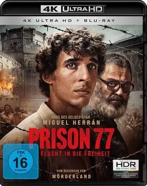 Prison 77 4K 2022 SPANISH poster