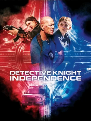 Detective Knight: Independence 4K 2023 poster