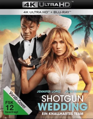 Shotgun Wedding 4K 2022 poster