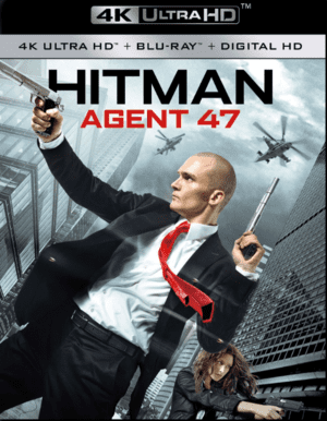 Hitman: Agent 47 4K 2015 poster