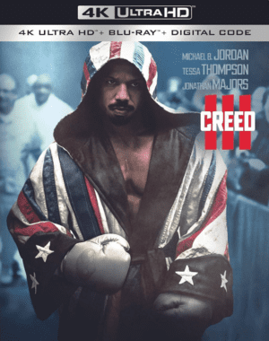 Creed III 4K 2023 poster