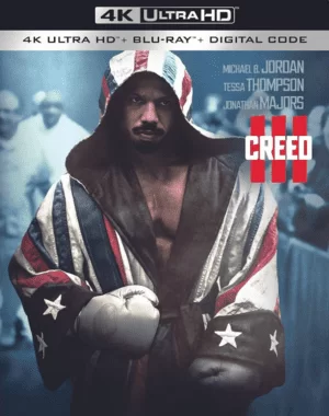 Creed III: Rocky's Legacy 4K 2023 poster