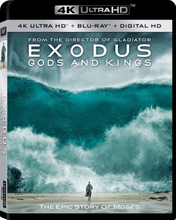 Exodus - Götter und Könige 4K 2014