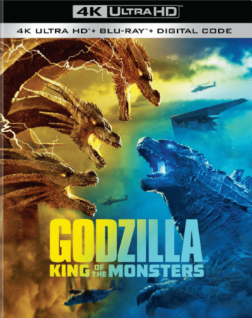 Godzilla - König der Ungeheuer 4K 2019 poster