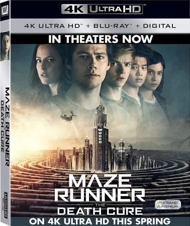 Maze Runner - Die Auserwählten in der Todeszone 4K 2018 poster