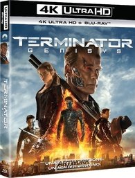Terminator Genisys 4K 2015 poster