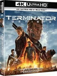 Terminator - Genisys 4K 2015 poster