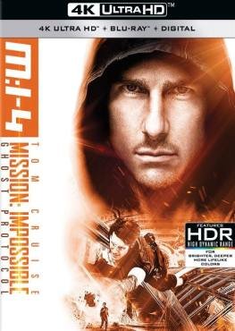 Mission: Impossible – Phantom Protokoll 4K 2011 poster
