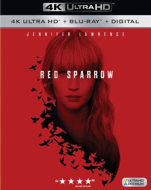 Red Sparrow 4K 2018 poster