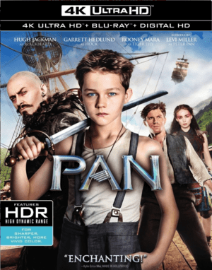 Pan 4K 2015 poster