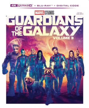 Wächter der Galaxis Vol. 3 4K 2023 IMAX poster